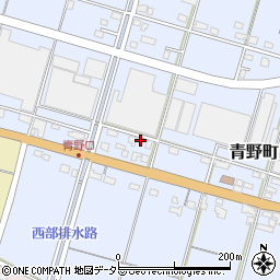 滋賀県東近江市青野町4603周辺の地図