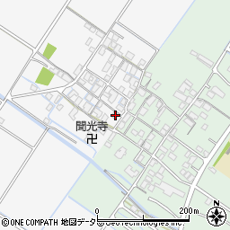 滋賀県守山市矢島町87周辺の地図