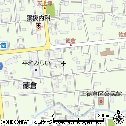 静岡県駿東郡清水町徳倉506周辺の地図