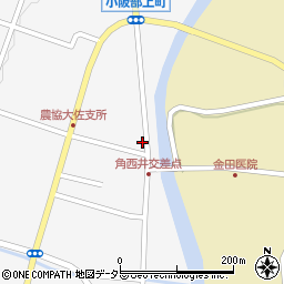 岡山県新見市大佐小阪部1345周辺の地図