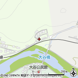 兵庫県丹波市山南町池谷241周辺の地図