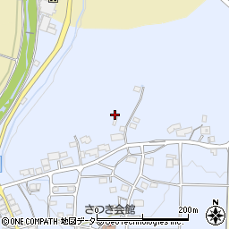 兵庫県丹波篠山市黒田周辺の地図