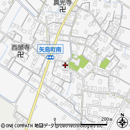 滋賀県守山市矢島町1230周辺の地図