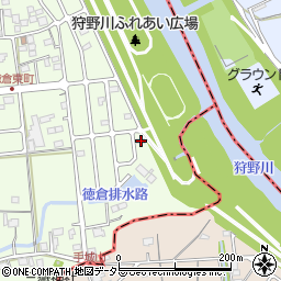 静岡県駿東郡清水町徳倉610周辺の地図