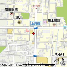 第３城北ビル周辺の地図