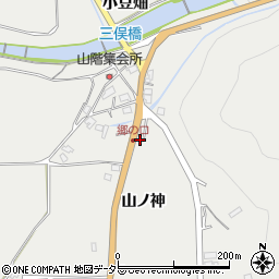 京都府亀岡市旭町山ノ神34-3周辺の地図