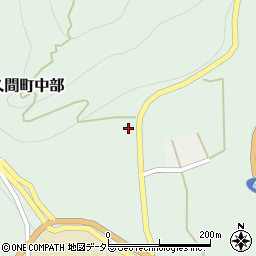 静岡県浜松市天竜区佐久間町中部576周辺の地図