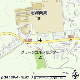 静岡県駿東郡清水町徳倉1200周辺の地図