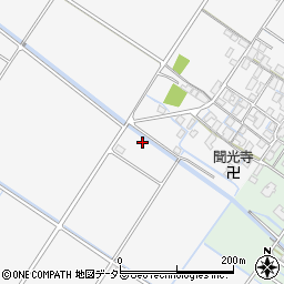 滋賀県守山市矢島町256周辺の地図