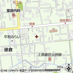 静岡県駿東郡清水町徳倉502周辺の地図