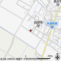 滋賀県守山市矢島町3756周辺の地図