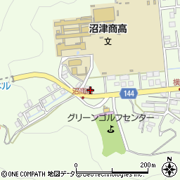 静岡県駿東郡清水町徳倉1222周辺の地図