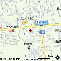 静岡県駿東郡清水町徳倉440周辺の地図