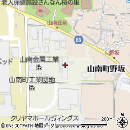 兵庫県丹波市山南町きらら通16周辺の地図