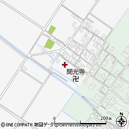 滋賀県守山市矢島町73周辺の地図