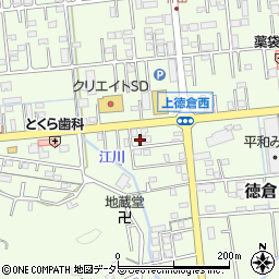 静岡県駿東郡清水町徳倉444周辺の地図