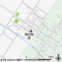 滋賀県守山市矢島町79周辺の地図