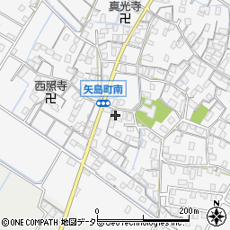 滋賀県守山市矢島町1232周辺の地図