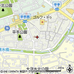 愛知県名古屋市緑区平手南1丁目1007周辺の地図