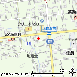 静岡県駿東郡清水町徳倉445周辺の地図