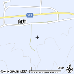 兵庫県丹波篠山市向井370-1周辺の地図