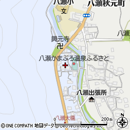 京都府京都市左京区八瀬近衛町246周辺の地図