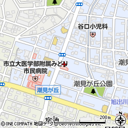 名古屋銀行鳴海支店周辺の地図