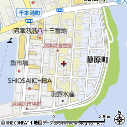アスモ水産株式会社　魚市場事務所周辺の地図