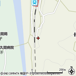 静岡県浜松市天竜区佐久間町半場562周辺の地図