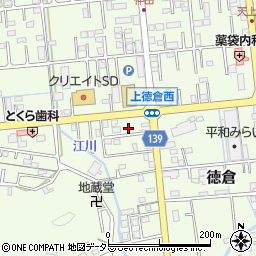 静岡県駿東郡清水町徳倉451周辺の地図