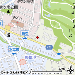 愛知県名古屋市緑区鳴海町横吹周辺の地図