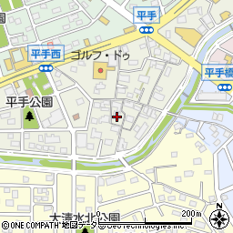 愛知県名古屋市緑区平手南1丁目905周辺の地図