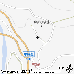 愛知県北設楽郡東栄町中設楽松久保周辺の地図