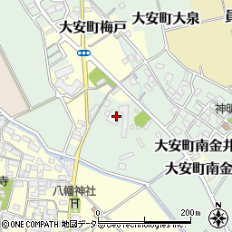 藤井生コン周辺の地図
