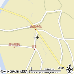 岡山県新見市大佐永富609周辺の地図