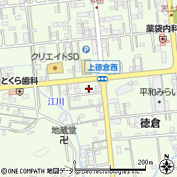 静岡県駿東郡清水町徳倉452周辺の地図