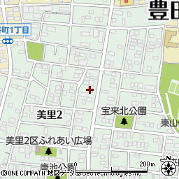 東亜電機設備株式会社周辺の地図