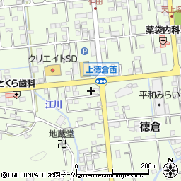 静岡県駿東郡清水町徳倉453周辺の地図