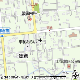 静岡県駿東郡清水町徳倉476周辺の地図