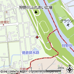 静岡県駿東郡清水町徳倉611周辺の地図