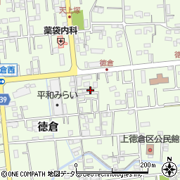 静岡県駿東郡清水町徳倉507周辺の地図