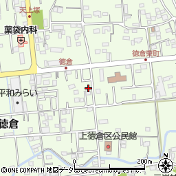 静岡県駿東郡清水町徳倉500周辺の地図