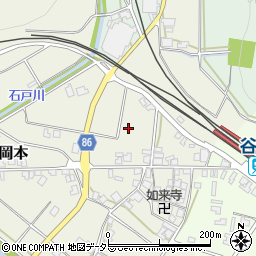 兵庫県丹波市山南町長野周辺の地図