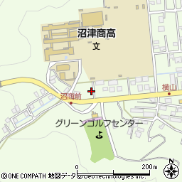 静岡県駿東郡清水町徳倉1201周辺の地図