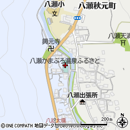 京都府京都市左京区八瀬近衛町239周辺の地図