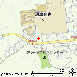 静岡県駿東郡清水町徳倉1224周辺の地図