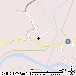 兵庫県丹波篠山市大山下752周辺の地図