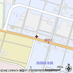 滋賀県東近江市青野町4642周辺の地図