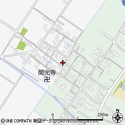 滋賀県守山市矢島町88周辺の地図