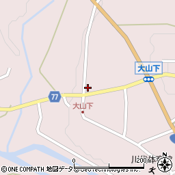 兵庫県丹波篠山市大山下1218周辺の地図